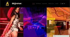 Desktop Screenshot of de-avenue.nl